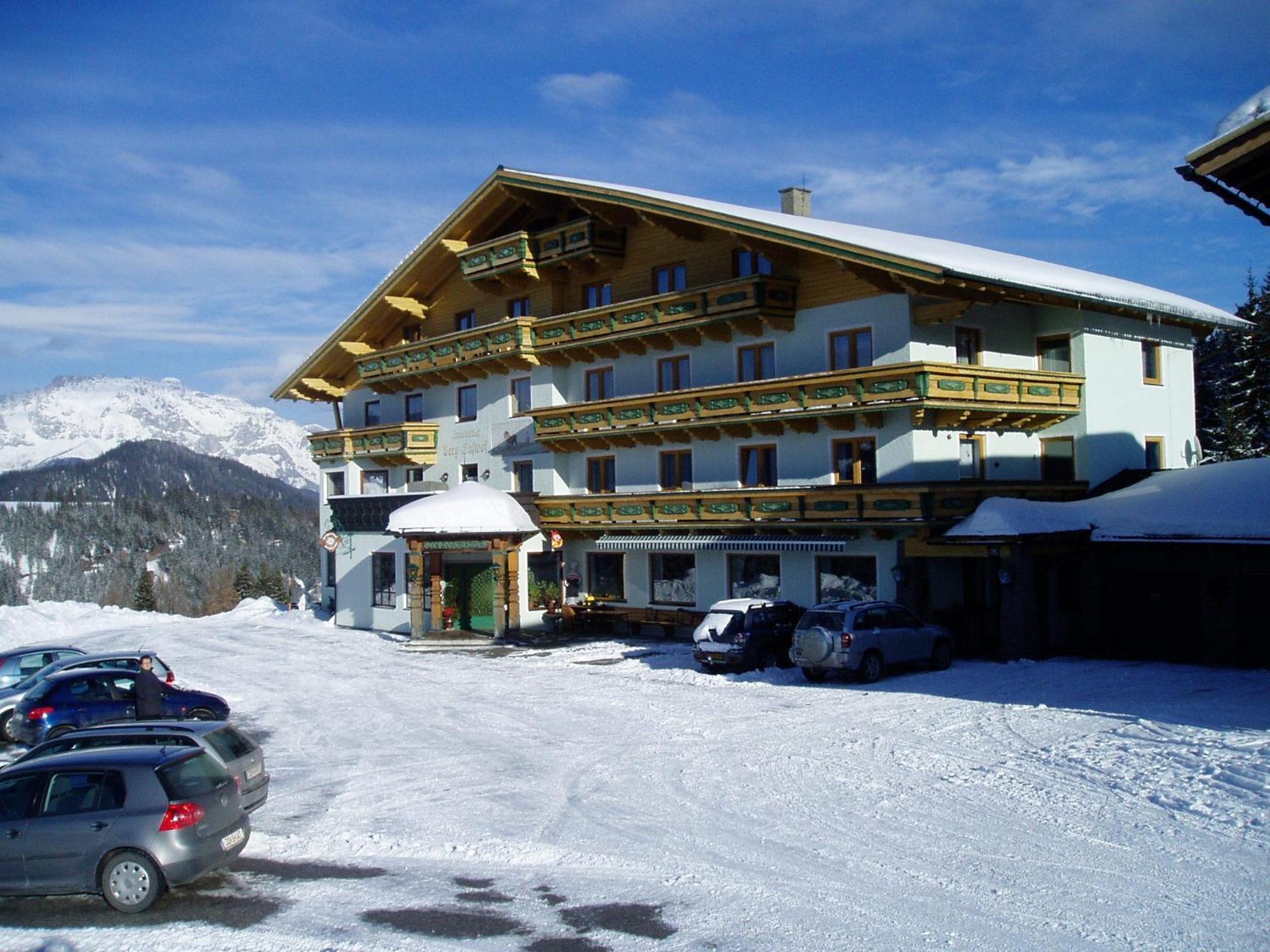 Innviertler Berggasthof Radstadt Esterno foto